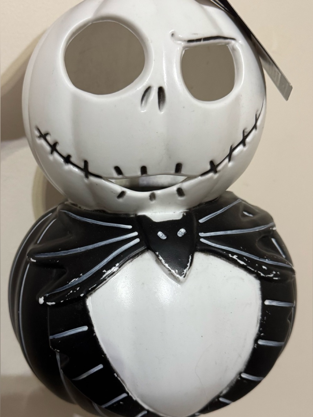 Halloween, The Night Before Christmas, Light Up Jack Skellington Pumpkin